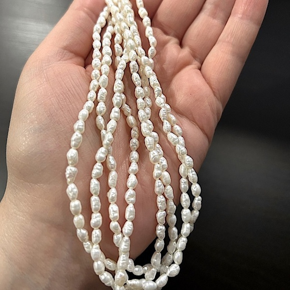 Freshwater Four Strand PEARL Necklace